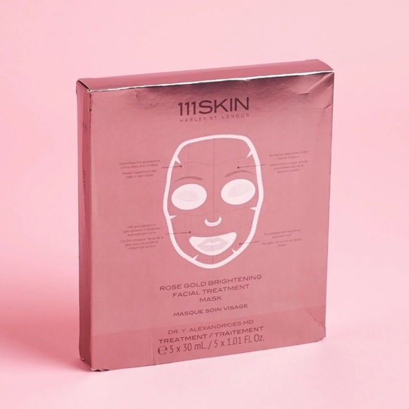 111SKIN Other - NEW 111SKIN Rose Gold Brightening Facial Mask
